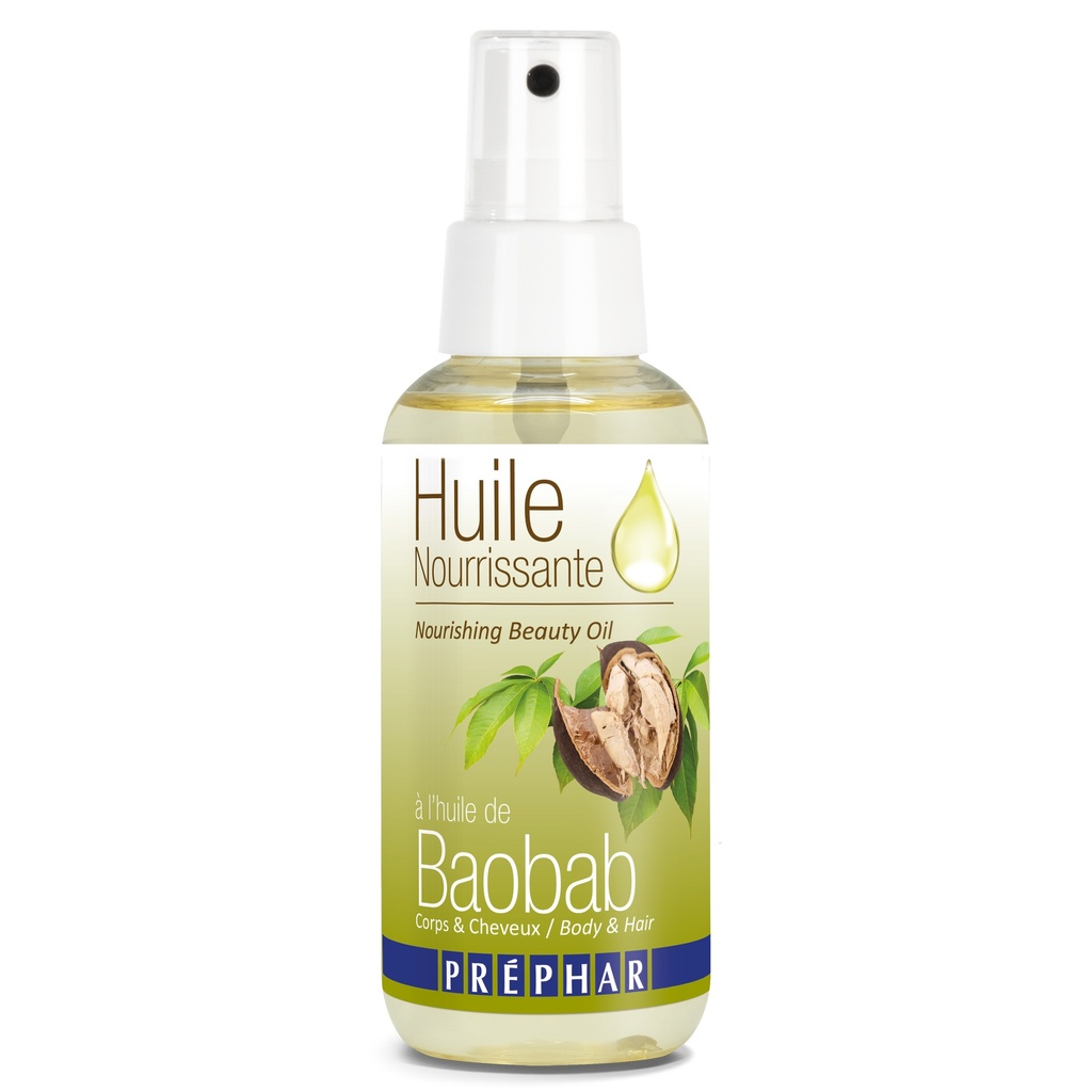 PREPHAR™ Huile baobab 100 ml