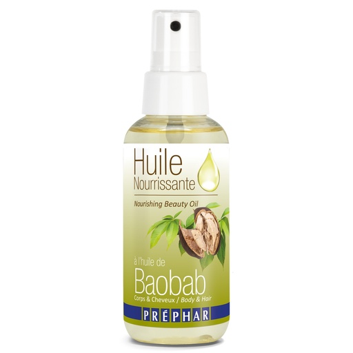 [4PH00010] PREPHAR™ Huile baobab 100 ml